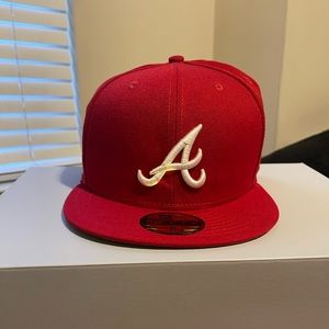 MLB Atlanta Braves Fitted Hat
